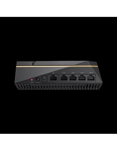 ASUS AiMesh AX6100 router wireless Gigabit Ethernet Banda tripla (2.4 GHz 5 GHz 5 GHz) 4G Nero