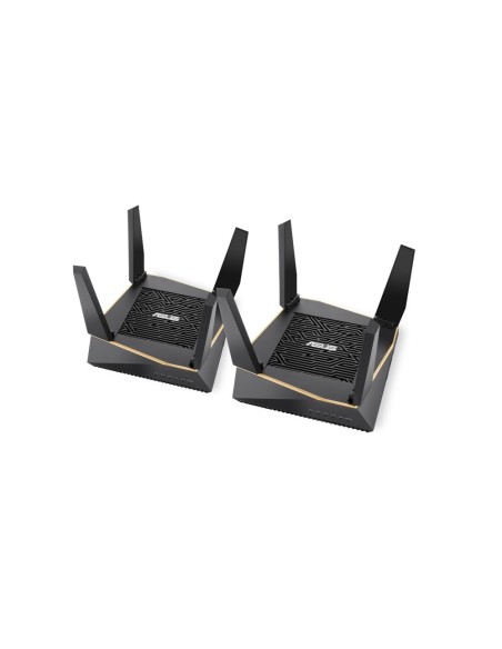 ASUS AiMesh AX6100 router wireless Gigabit Ethernet Banda tripla (2.4 GHz 5 GHz 5 GHz) 4G Nero