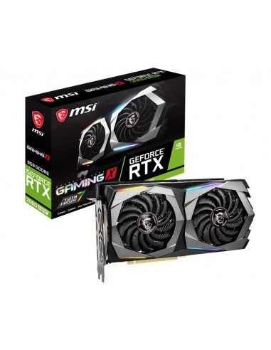 MSI GeForce RTX 2060 Super Gaming X NVIDIA 8 GB GDDR6