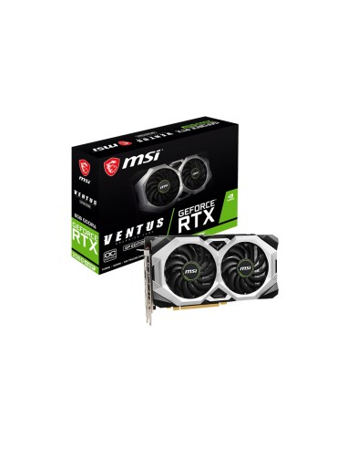 MSI GeForce RTX 2060 Super Ventus GP OC NVIDIA 8 GB GDDR6