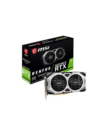 MSI GeForce RTX 2060 Super Ventus GP OC NVIDIA 8 GB GDDR6