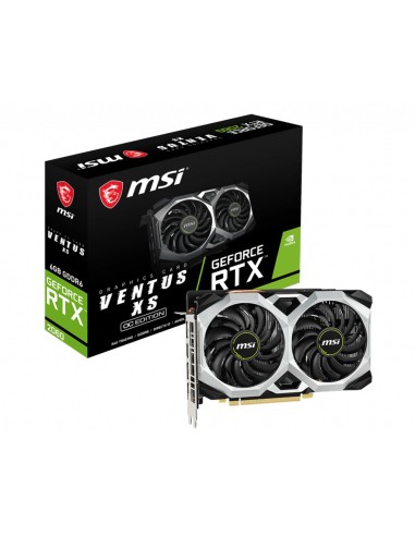 MSI RTX 2060 Ventus XS 6G OC NVIDIA GeForce RTX 2060 6 GB GDDR6