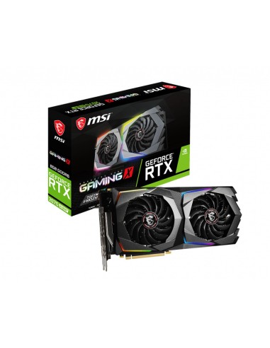 MSI RTX2070S-GAM-X scheda video NVIDIA GeForce RTX 2070 SUPER 8 GB GDDR6
