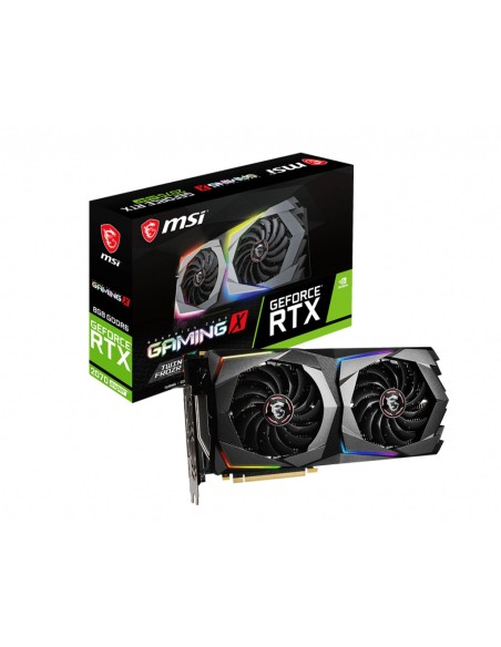 MSI RTX2070S-GAM-X scheda video NVIDIA GeForce RTX 2070 SUPER 8 GB GDDR6
