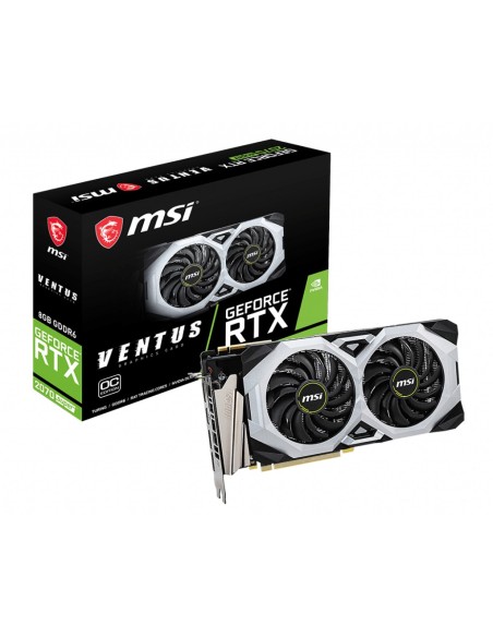 MSI GeForce RTX 2070 Super Ventus OC NVIDIA 8 GB GDDR6