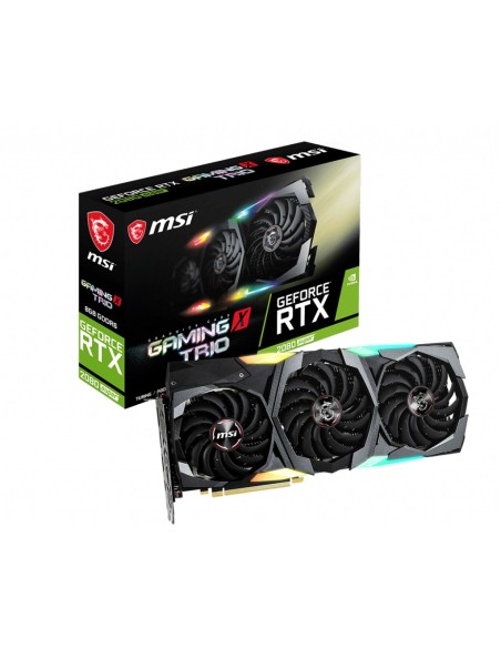 MSI GeForce RTX 2080 Super Gaming X Trio NVIDIA 8 GB GDDR6