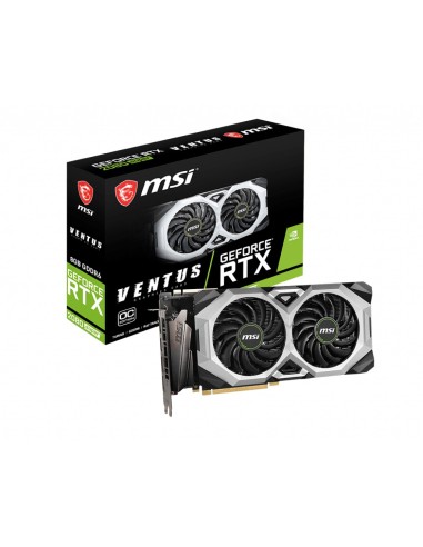MSI GeForce RTX 2080 Super Ventus XS OC NVIDIA 8 GB GDDR6