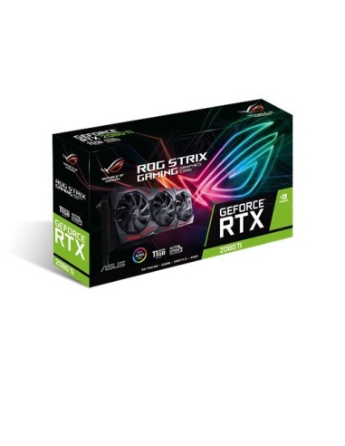 ASUS ROG-STRIX-RTX2080TI-O11G-GAMING NVIDIA GeForce RTX 2080 Ti 11 GB GDDR6
