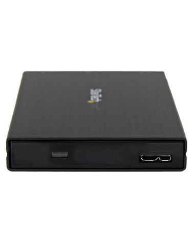 StarTech.com Box Esterno HDD per disco rigido SATA III 2.5" USB 3.0 con UASP in alluminio con cavo incorporato - 6Gbps