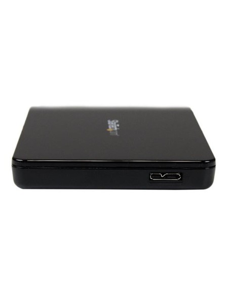 StarTech.com Box esterno hard disk SATA III SSD da 2.5" USB 3.0 con UASP – HDD esterno portatile