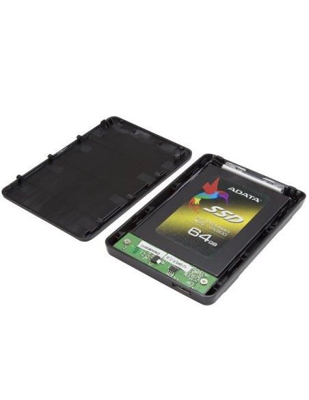 StarTech.com Box esterno hard disk SATA III SSD da 2.5" USB 3.0 con UASP – HDD esterno portatile
