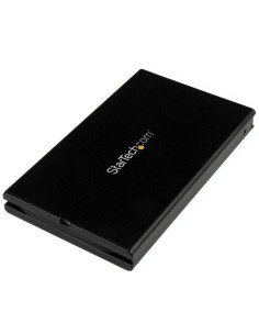 StarTech.com Box Case Esterno SATA SSD HDD USB 3.1 (10 Gbps) da 2,5" con Cavo USB-C integrato