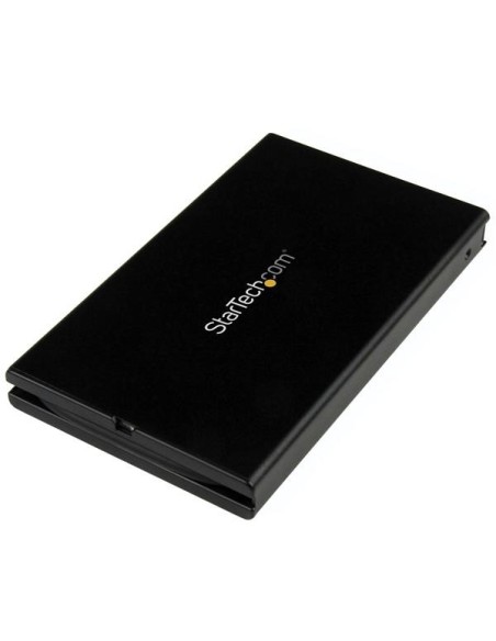 StarTech.com Box Case Esterno SATA SSD HDD USB 3.1 (10 Gbps) da 2,5" con Cavo USB-C integrato