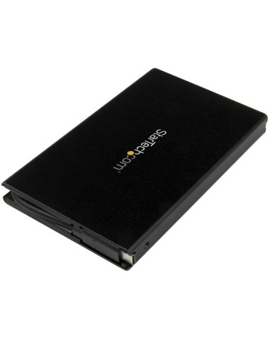 StarTech.com Box Case Esterno SATA SSD HDD USB 3.1 (10 Gbps) da 2,5" con Cavo USB-C integrato
