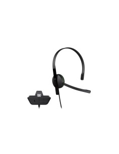 Microsoft S5V-00015 cuffia e auricolare Cablato A Padiglione Giocare Nero
