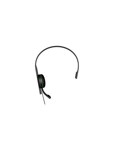 Microsoft S5V-00015 cuffia e auricolare Cablato A Padiglione Giocare Nero