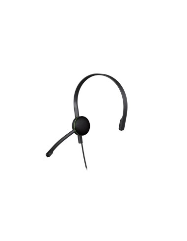 Microsoft S5V-00015 cuffia e auricolare Cablato A Padiglione Giocare Nero