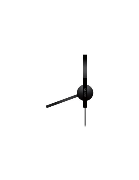 Microsoft S5V-00015 cuffia e auricolare Cablato A Padiglione Giocare Nero