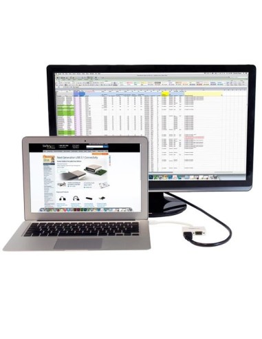 StarTech.com Adattatore Mini DisplayPort a HDMI e VGA - Convertitore audio video da viaggio mDP 2 in 1 - 1920x1200   1080p -