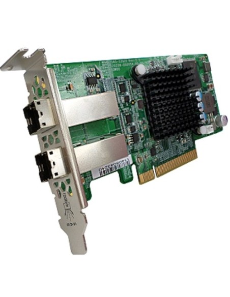 QNAP SAS-12G2E scheda di interfaccia e adattatore Interno