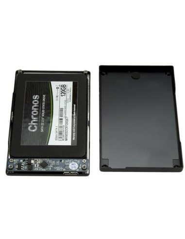 StarTech.com Box esterno USB 3.0 per disco rigido SATA o SSD da 2,5"