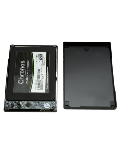 StarTech.com Box esterno USB 3.0 per disco rigido SATA o SSD da 2,5"