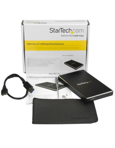 StarTech.com Box esterno USB 3.0 per disco rigido SATA o SSD da 2,5"