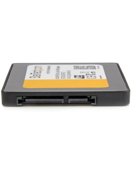 StarTech.com Adattatore SSD M.2 a 2,5" SATA III - Convertitore NGFF Disco rigido a stato solido SSD con custodia protettiva