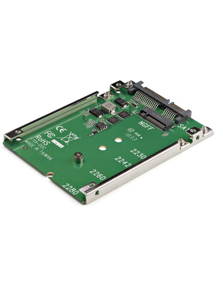 StarTech.com Convertitore adattatore SSD NGFF M.2 a SATA 2,5"