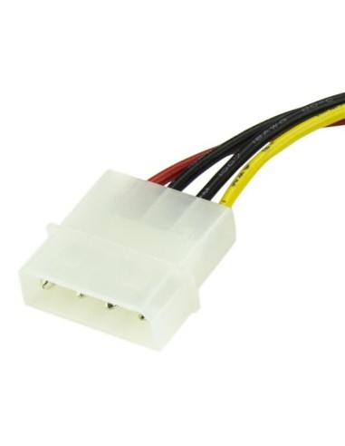 StarTech.com Cavo Adattatore di alimentazione Molex a SATA 4 - Connettore interno alimentazione Molex SATA a 4 pin da 15 cm