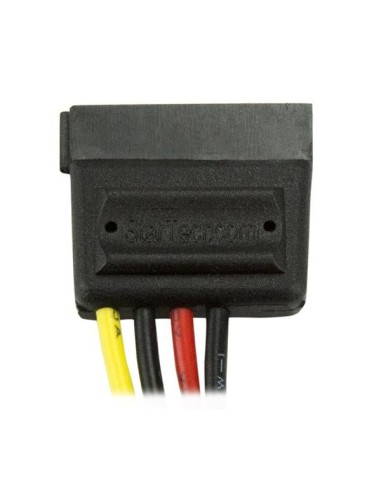 StarTech.com Cavo Adattatore di alimentazione Molex a SATA 4 - Connettore interno alimentazione Molex SATA a 4 pin da 15 cm