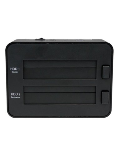 StarTech.com Dock duplicatore USB 3.0 a HD - Duplicatore di dischi rigidi HDD indipendente Clonatore ed Eraser