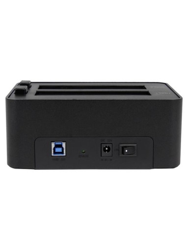StarTech.com Dock duplicatore USB 3.0 a HD - Duplicatore di dischi rigidi HDD indipendente Clonatore ed Eraser