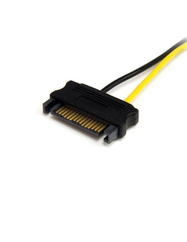 StarTech.com Adattatore cavo di alimentazione SATA a scheda video PCI Express 8 pin da 15 cm
