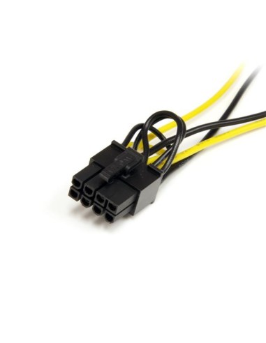 StarTech.com Adattatore cavo di alimentazione SATA a scheda video PCI Express 8 pin da 15 cm