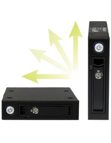StarTech.com Backplane mobile per rack hot-swap per HDD SATA SAS 2,5" - 6 Gbps