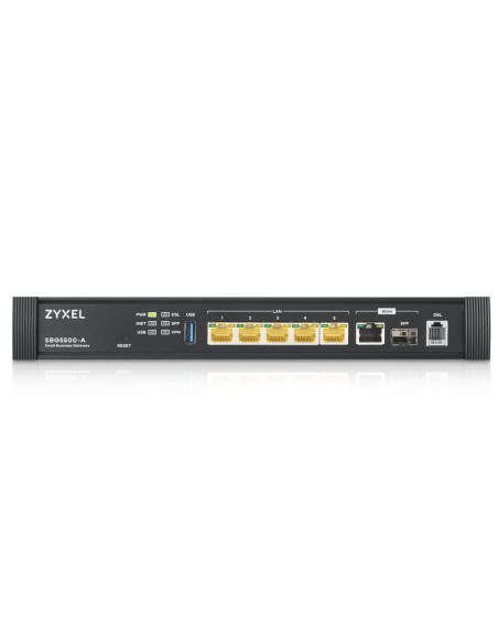 Zyxel SBG5500-A router cablato Gigabit Ethernet Nero
