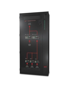 APC SBPAR30K40H-WP unità di distribuzione dell'energia (PDU) Nero