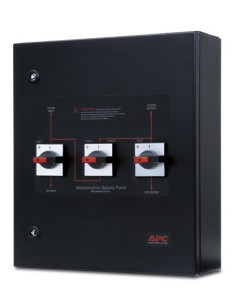 APC Smart-UPS VT Maintenance Bypass Panel alimentatore per computer Nero