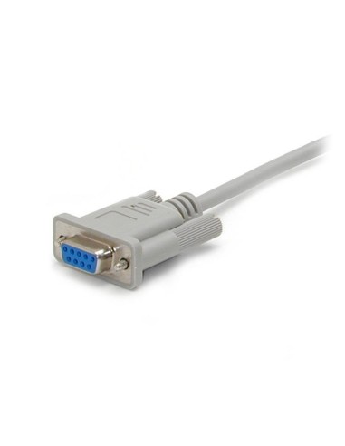 StarTech.com Cavo seriale Null Modem DB9 a DB25 incrociato Cross Wired da 3m - F M