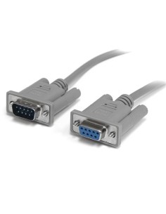 StarTech.com Cavo null modem seriale 3 m DB9 RS-232 - F M
