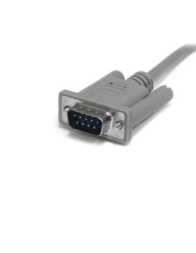 StarTech.com Cavo null modem seriale 3 m DB9 RS-232 - F M