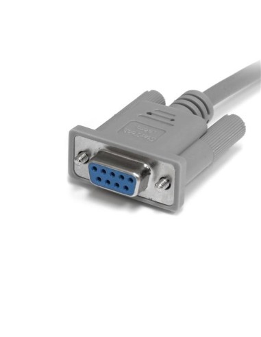 StarTech.com Cavo null modem seriale 3 m DB9 RS-232 - F M
