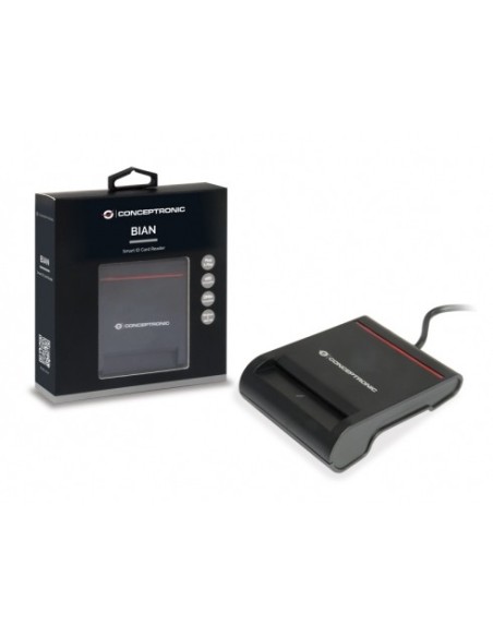Conceptronic Lettore di schede Smart ID