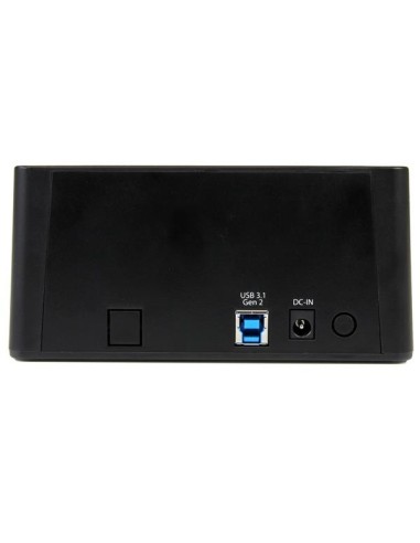 StarTech.com Dock Duplicatore autonomo USB 3.1 (10Gbps) per SATA SSD HDD da 2,5" & 3,5" - Duplicatore fast-speed 28GB min
