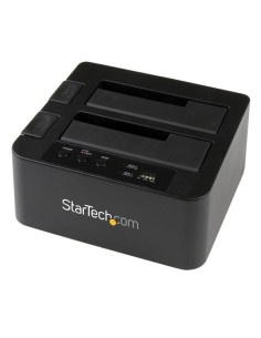 StarTech.com Duplicatore Autonomo rapido USB 3.0 eSATA per disco rigido SATA 6Gbps - Clonatore HDD