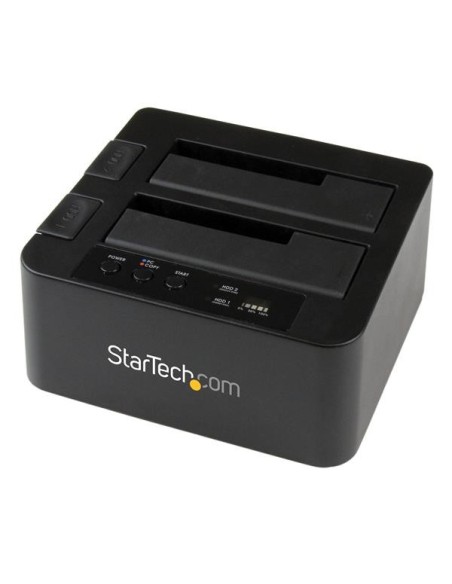 StarTech.com Duplicatore Autonomo rapido USB 3.0 eSATA per disco rigido SATA 6Gbps - Clonatore HDD
