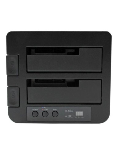 StarTech.com Duplicatore Autonomo rapido USB 3.0 eSATA per disco rigido SATA 6Gbps - Clonatore HDD