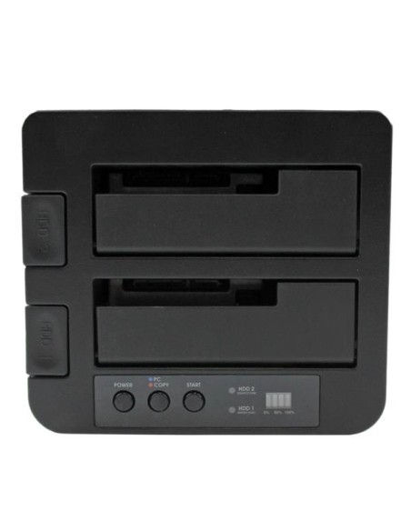 StarTech.com Duplicatore Autonomo rapido USB 3.0 eSATA per disco rigido SATA 6Gbps - Clonatore HDD