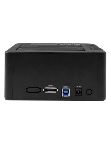 StarTech.com Duplicatore Autonomo rapido USB 3.0 eSATA per disco rigido SATA 6Gbps - Clonatore HDD